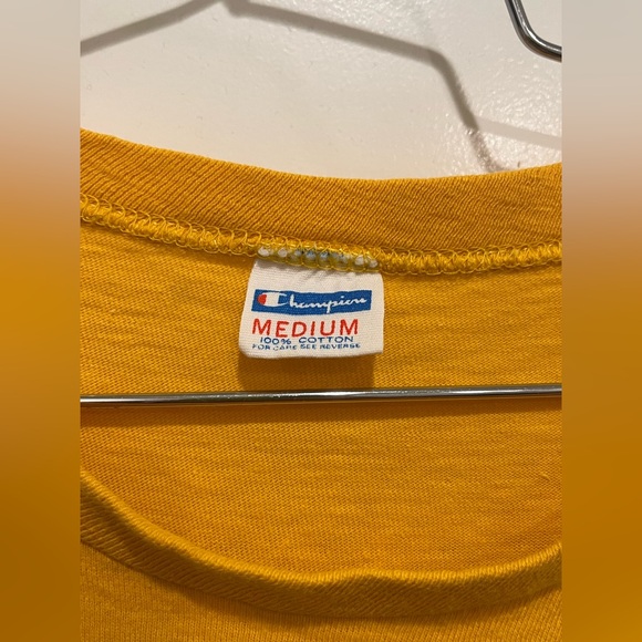 ❌SOLD❌ Vintage 70s Champion Muppets Animal Indiana State T Shirt - Picture 5 of 5